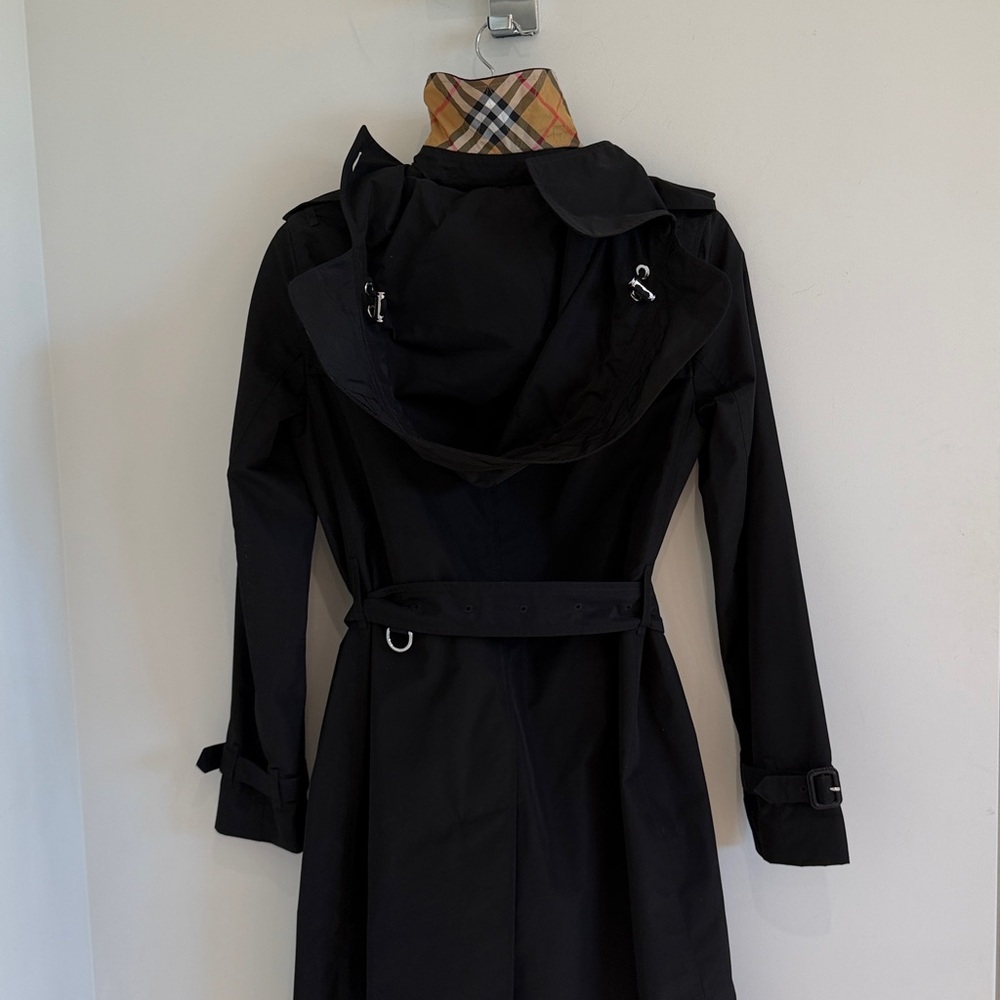Burberry trench coat Double-Breasted - Picture 12 of 13